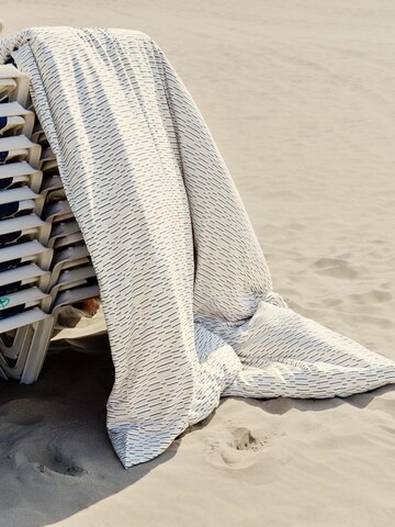 Marc O'Polo Bettbezug 'Harpa' in Beige