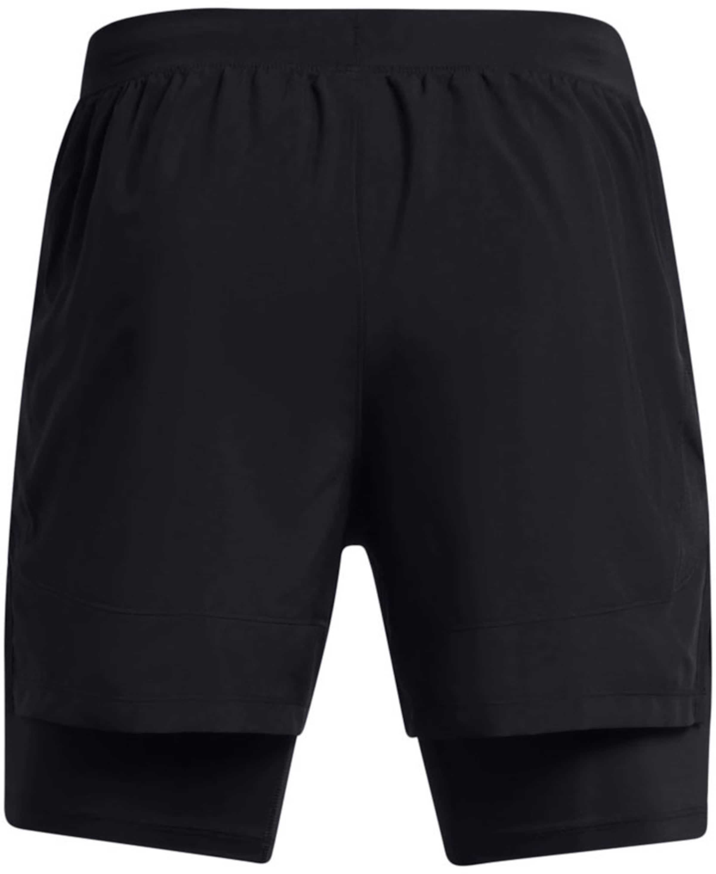 Regular Pantaloni sport 'Launch' de la UNDER ARMOUR pe negru