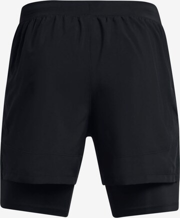 Regular Pantalon de sport 'Launch' UNDER ARMOUR en noir