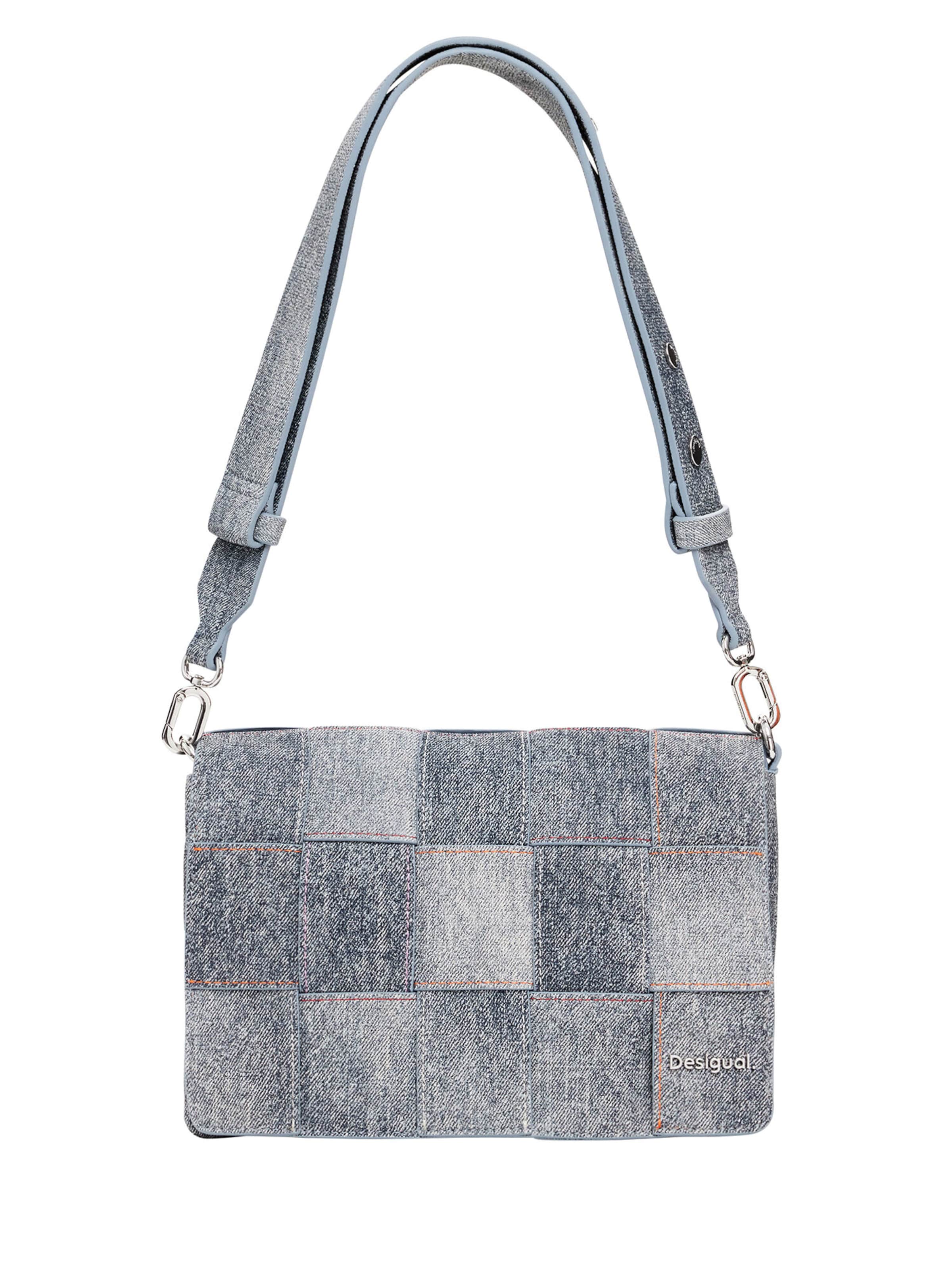 Desigual Skuldertaske i blå: forside