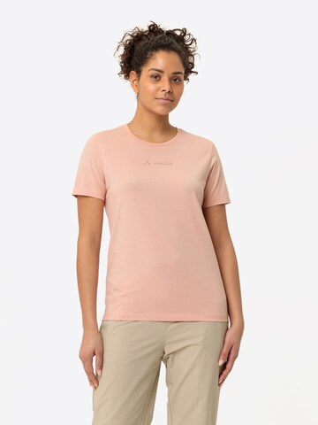 VAUDE Performance shirt in Pink: front