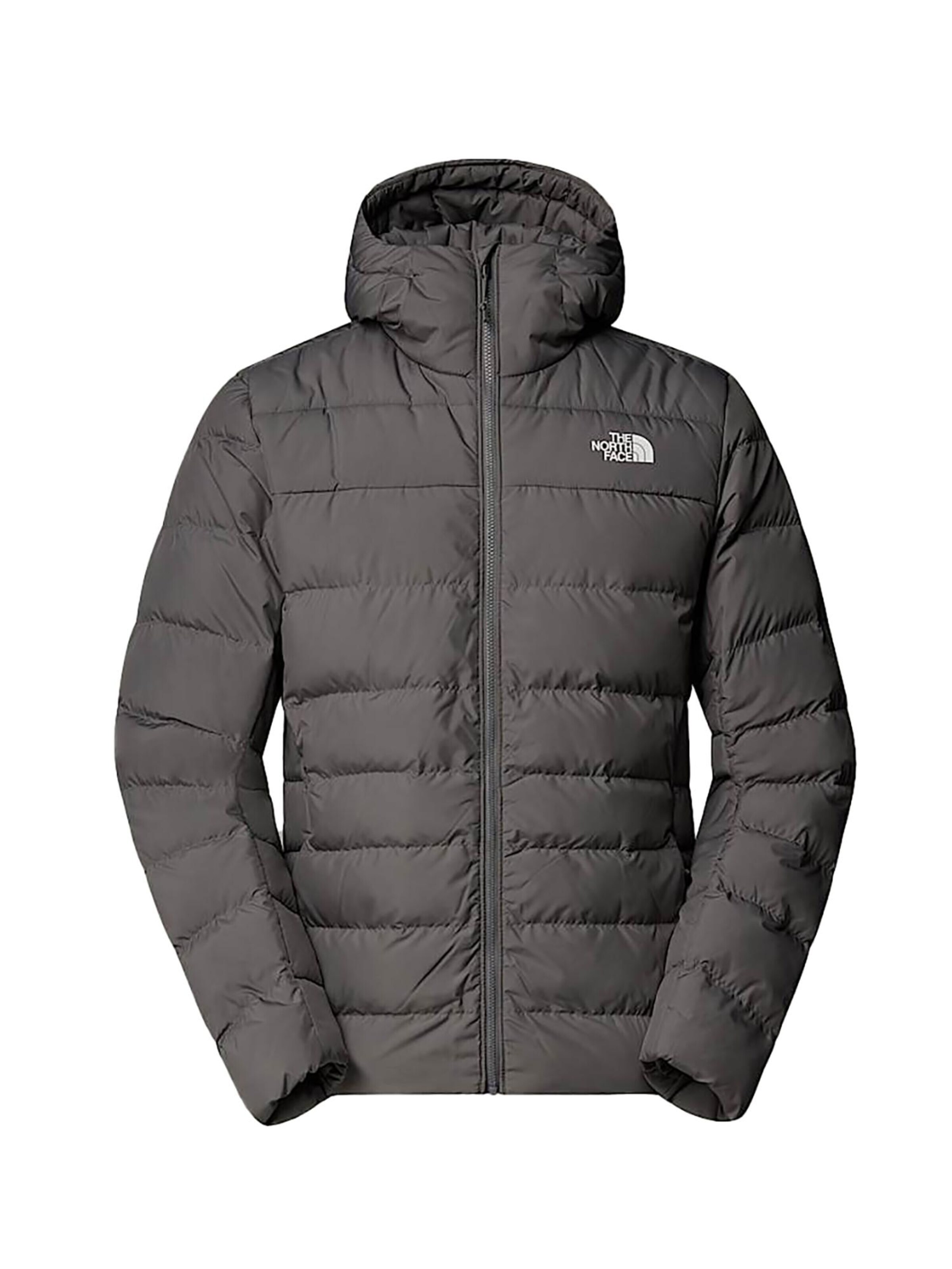 THE NORTH FACE Winterjas 'Aconcagua III' in Grijs: voorkant