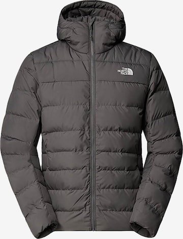 THE NORTH FACE Winterjas 'Aconcagua III' in Grijs: voorkant