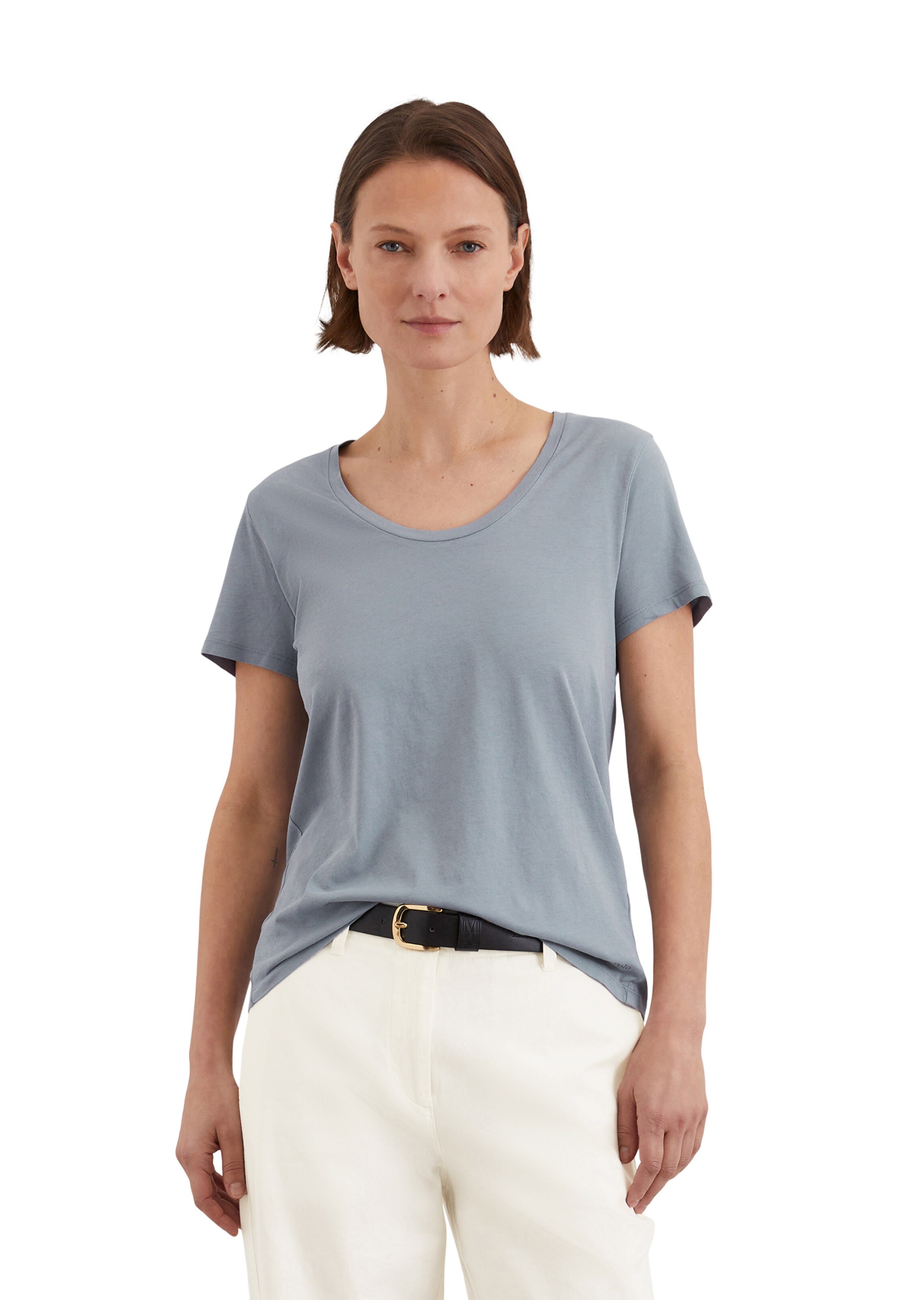 Marc O'Polo - Camisa em azul: frente