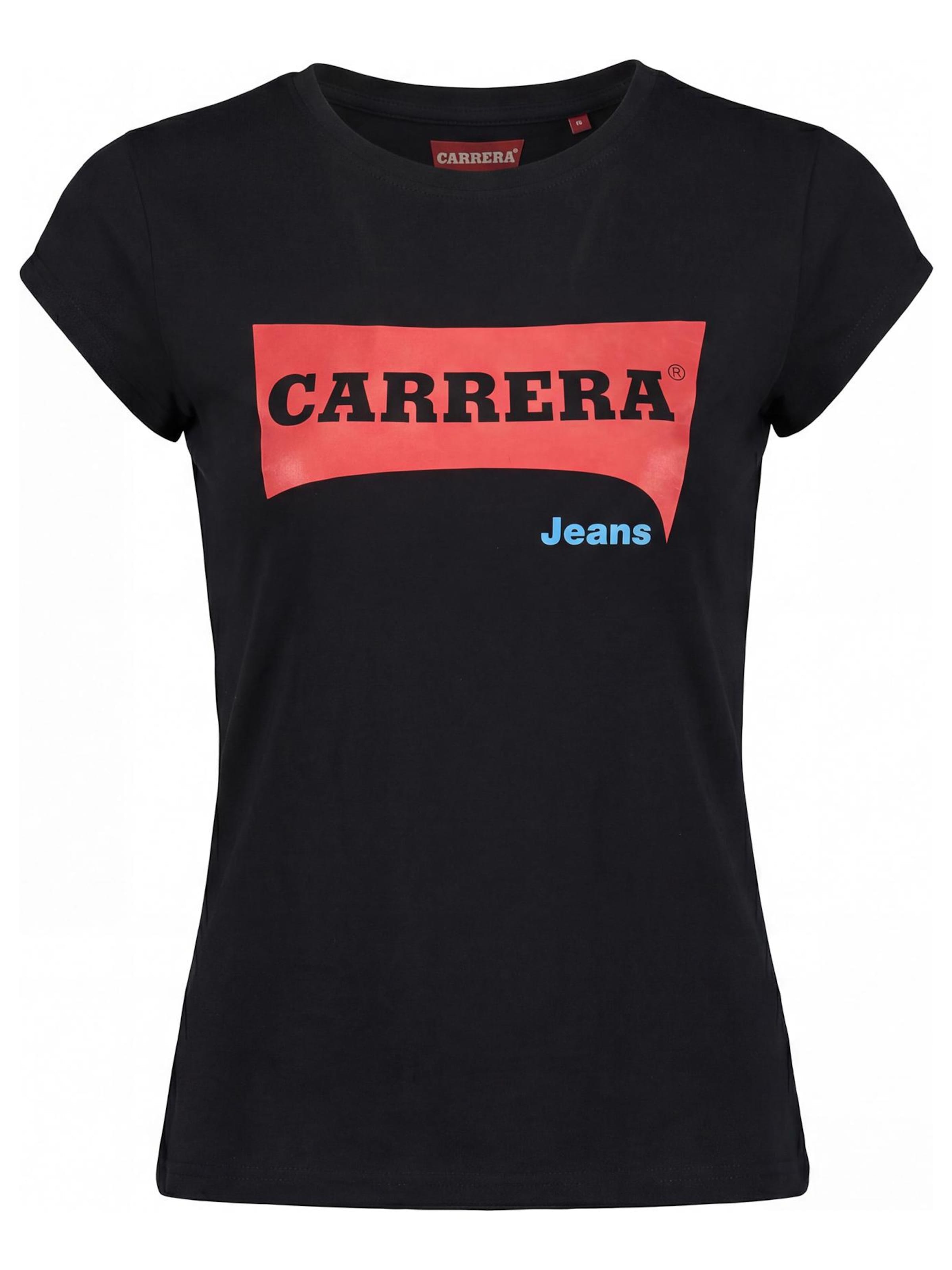 Carrera Jeans Shirt 'Logo' in Black