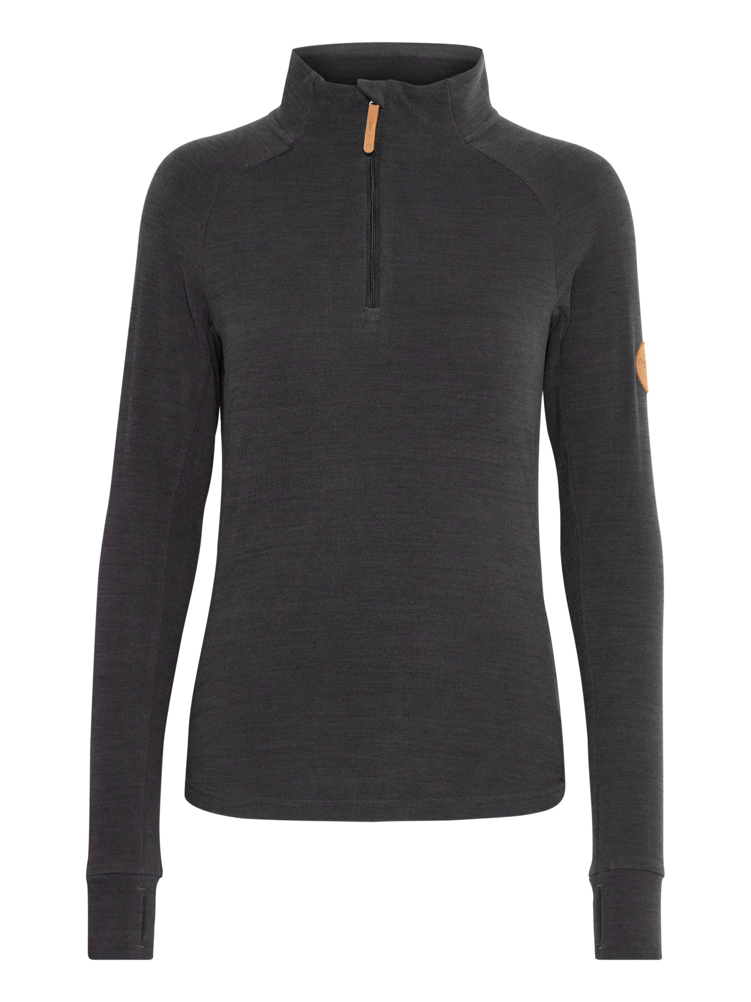 Maglietta 'Kabea' di North Bend in grigio: frontale