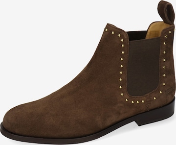MELVIN & HAMILTON Chelsea Boots 'Susan 37' in Braun: Vorderseite