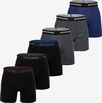 SCOTCH & SODA - Calzoncillo boxer en Mezcla de colores: frente