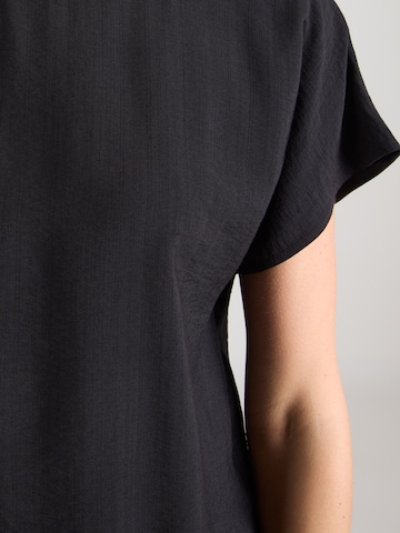 Hailys Bluse 'Ma44lu' in Schwarz