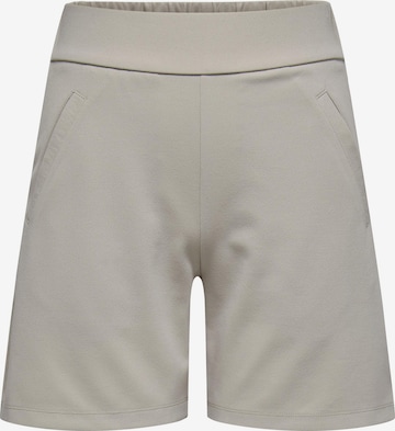 JDY Shorts 'Louisville Catia' in Grau: predná strana