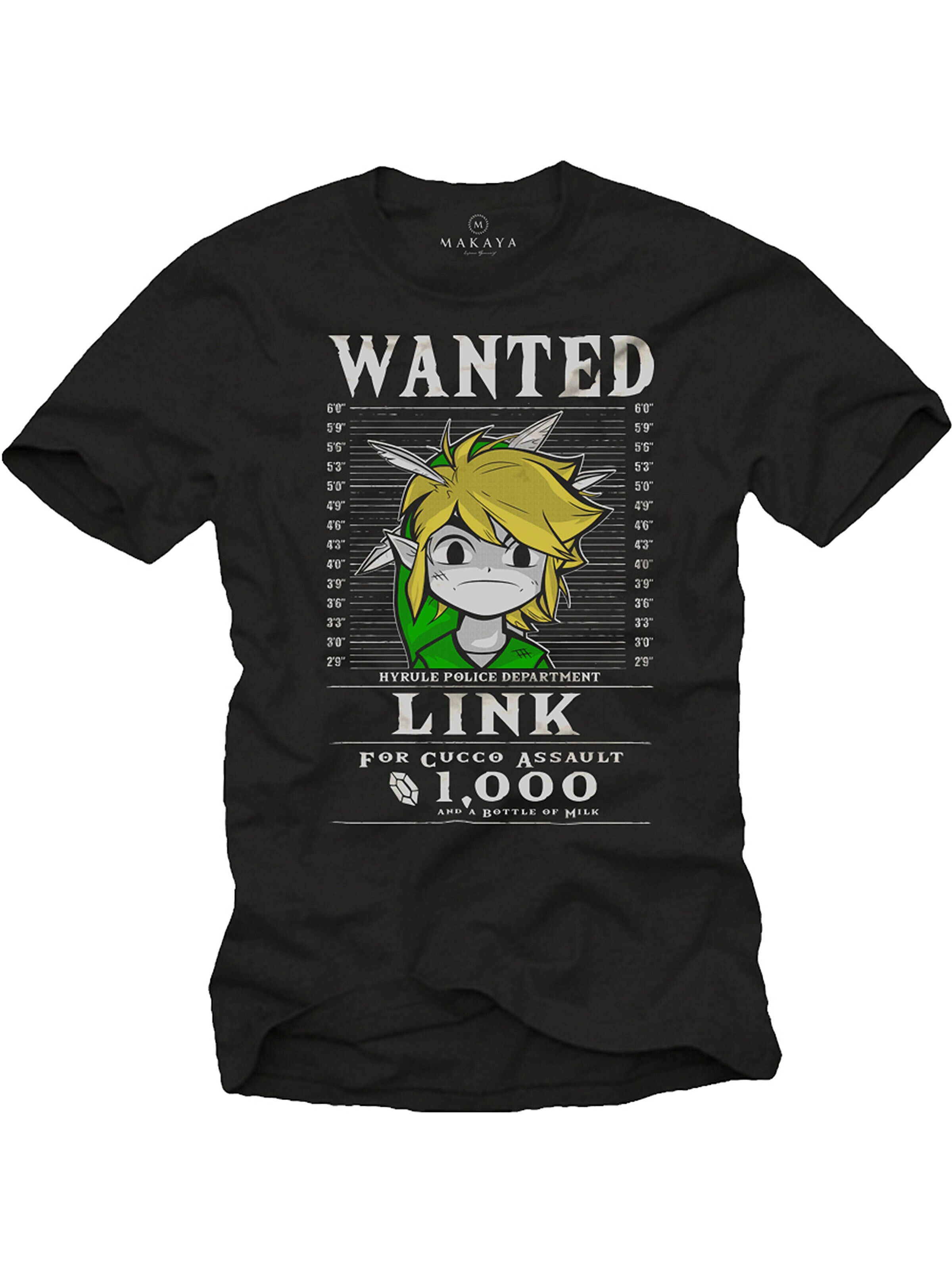 MAKAYA Shirt in Black: front