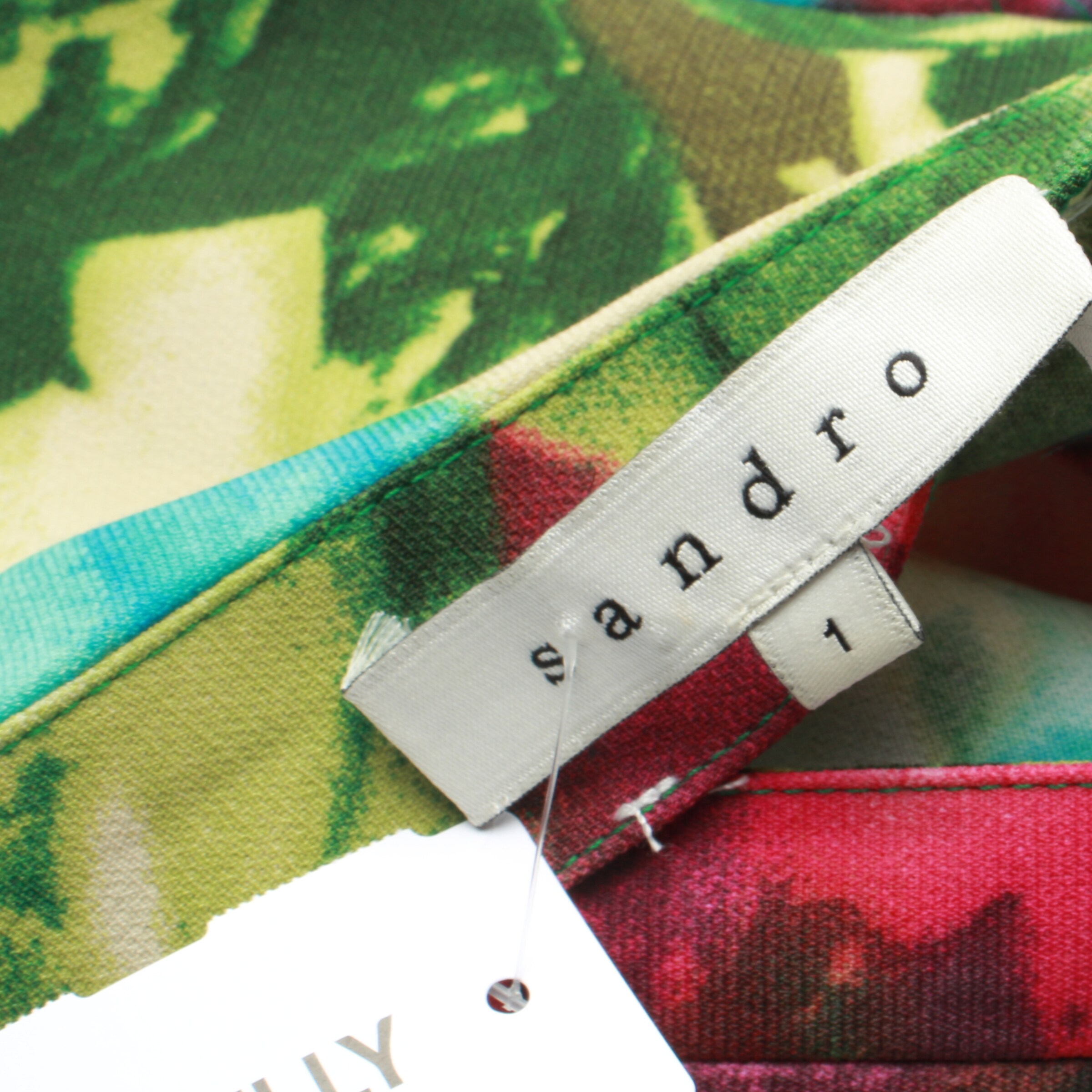 Sandro Dress in XS in Mixed colors