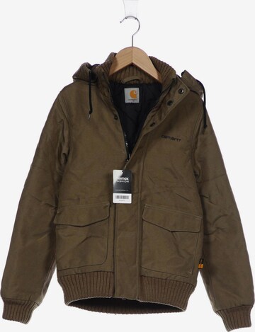 Carhartt WIP Jacke XS in Grün: predná strana