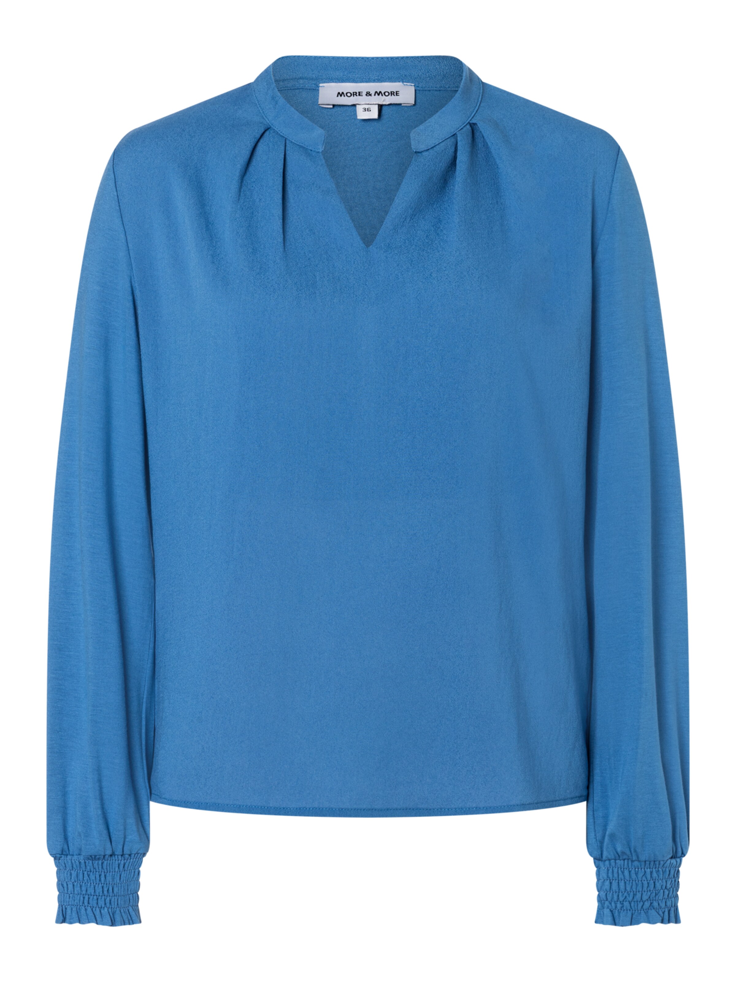 MORE & MORE Blouse in Blue: front
