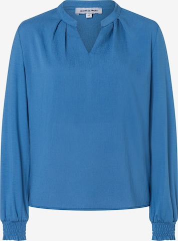 MORE & MORE Blouse in Blue: front
