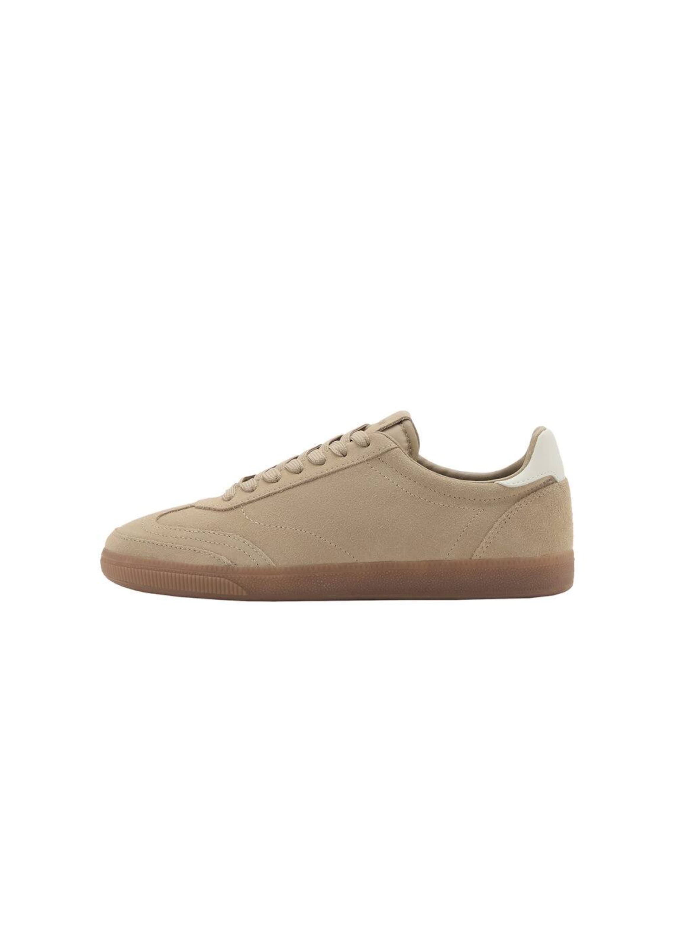 MANGO Sneaker in creme / sand, Produktansicht