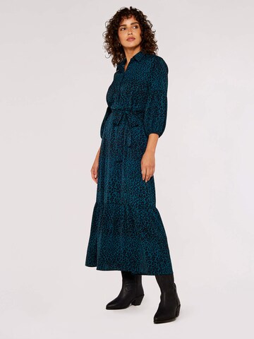 Robe-chemise Apricot en vert