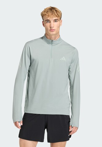 ADIDAS PERFORMANCE - Camiseta funcional 'Adi365 Iconic' en verde: frente
