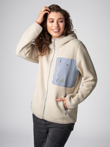 Sublevel Fleece jacket in Beige: front