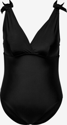 ONLY Carmakoma Badeanzug in schwarz, Produktansicht