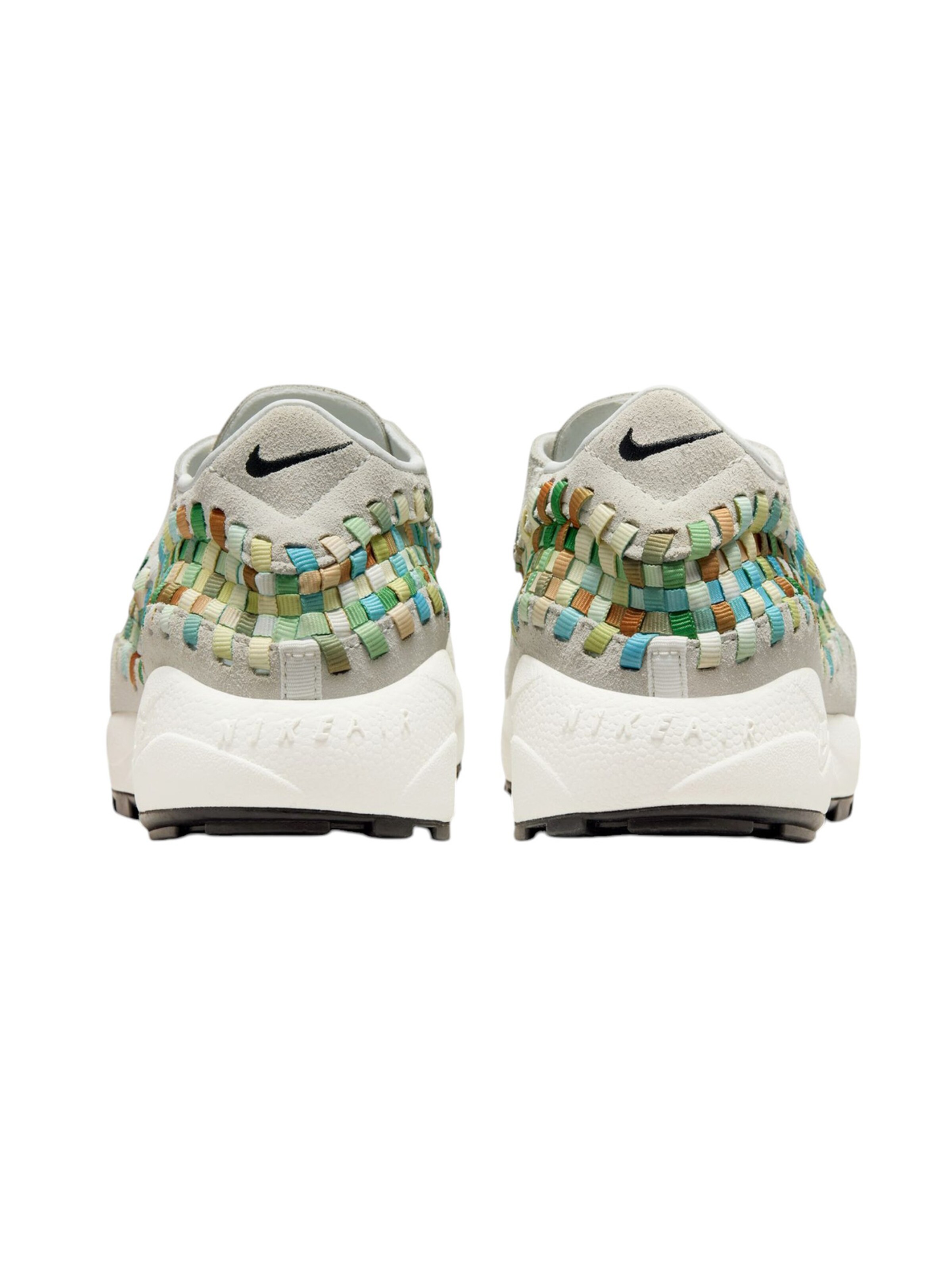 Sneaker bassa 'AIR FOOTSCAPE WOVEN' di Nike Sportswear in beige