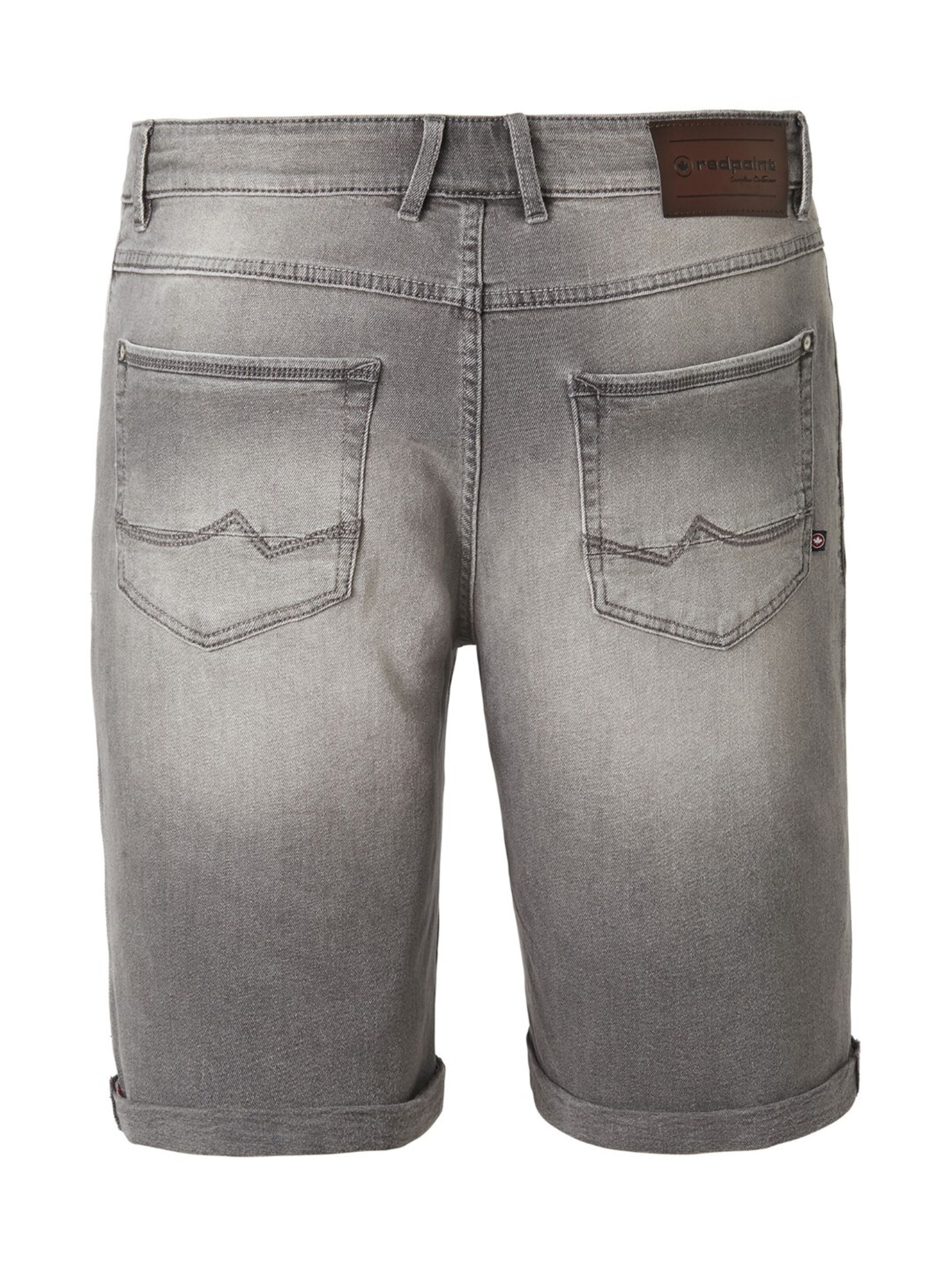 REDPOINT Regular Jeans in Grey