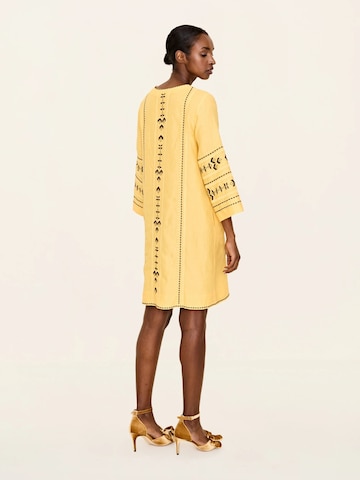 Odd Molly Dress 'Harvest' in Yellow