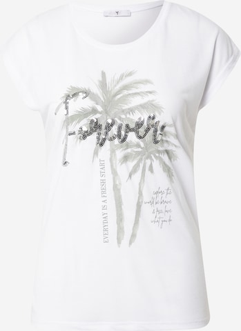 Hailys Shirt 'Reneta' in White: front