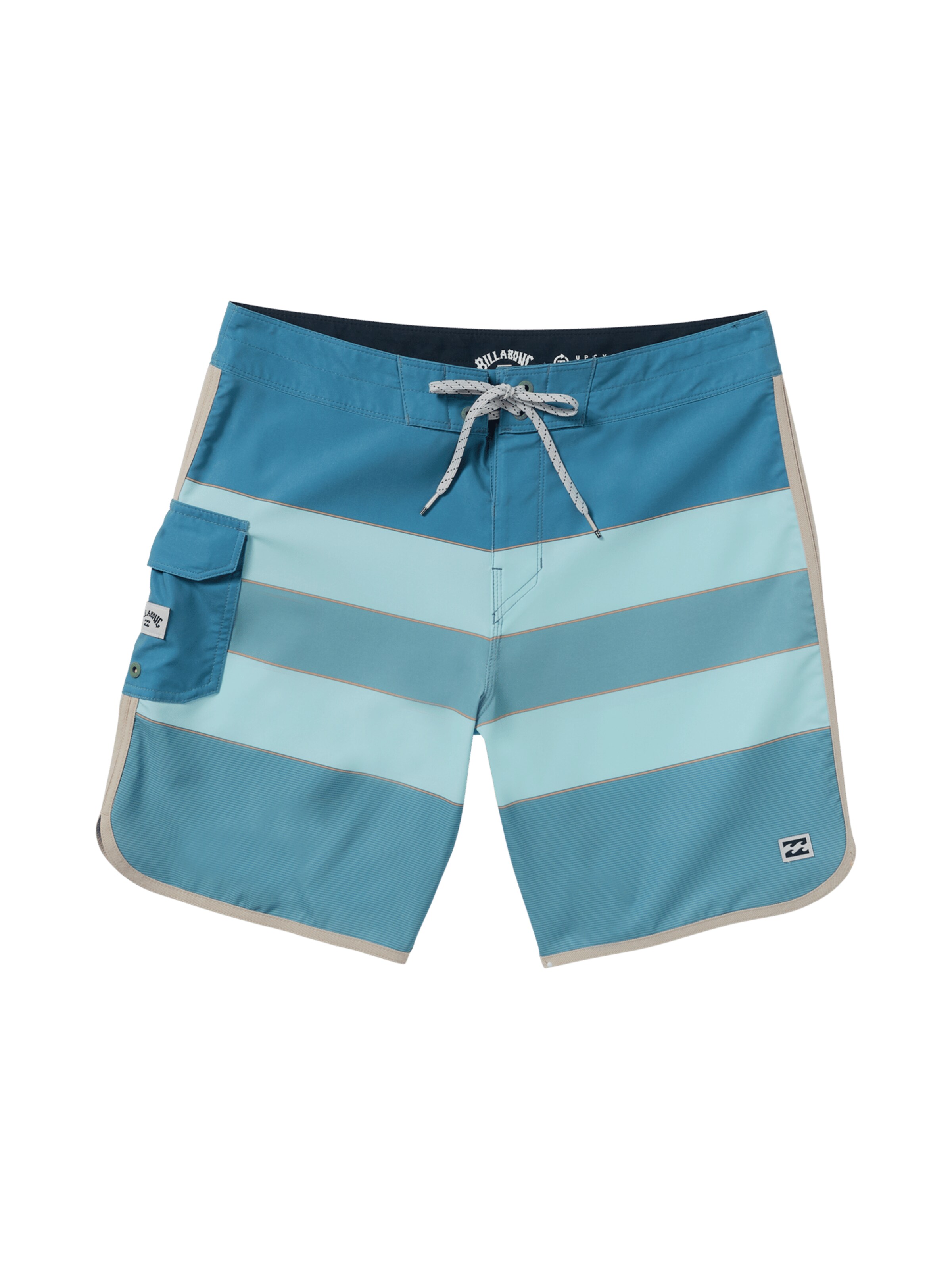 BILLABONG Boardshorts '73 Pro 17.5' in blau / aqua, Produktansicht