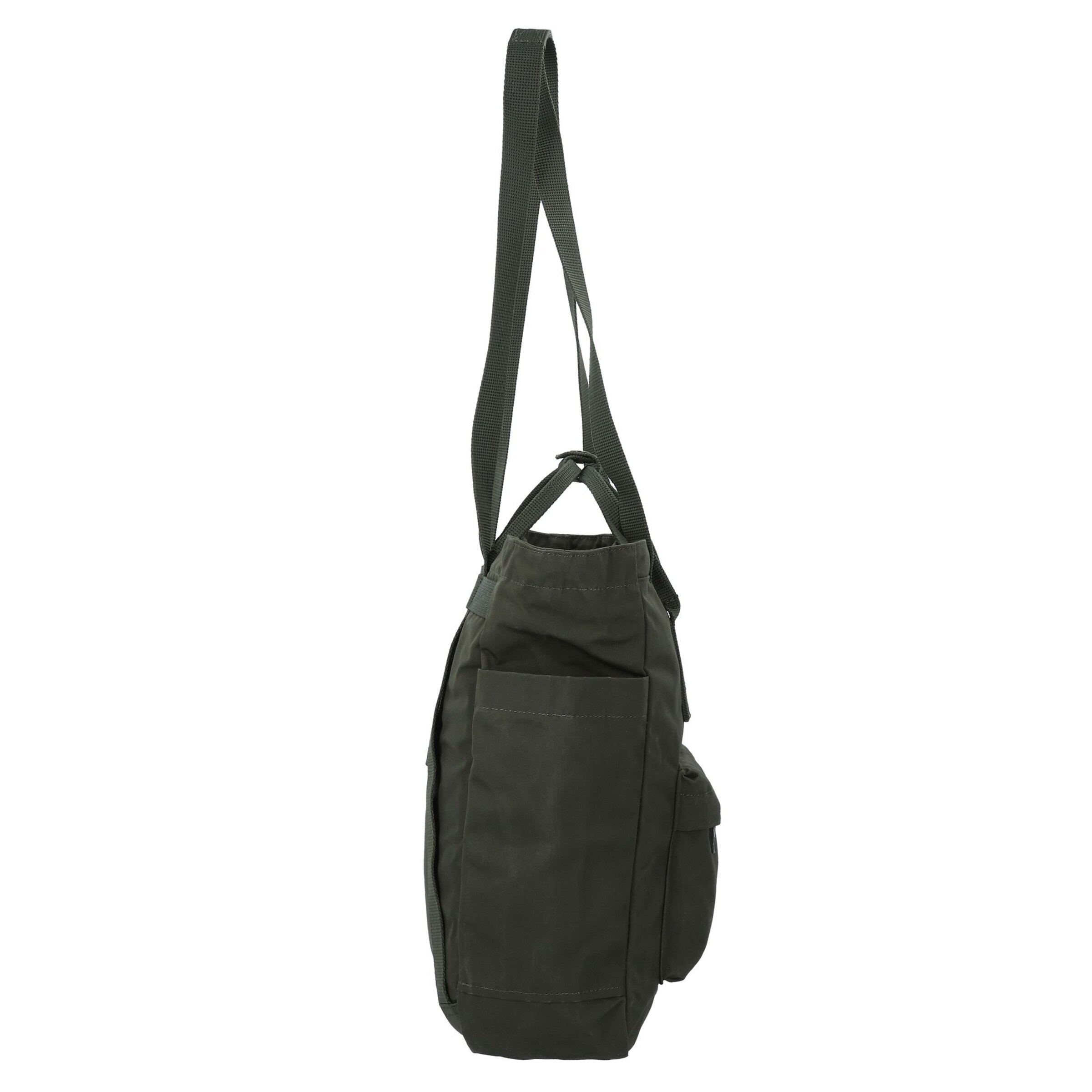 Fjällräven Backpack 'Kanken' in Green