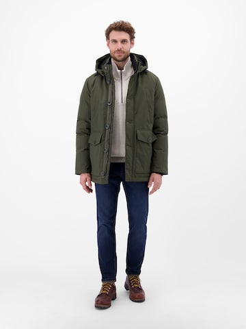 LERROS Winterparka in Grün