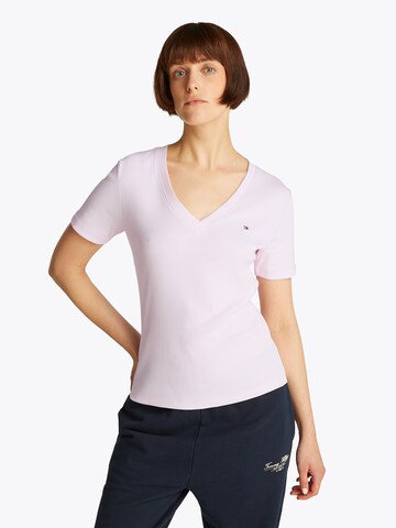 Maglietta 'Cody' di TOMMY HILFIGER in rosa: frontale