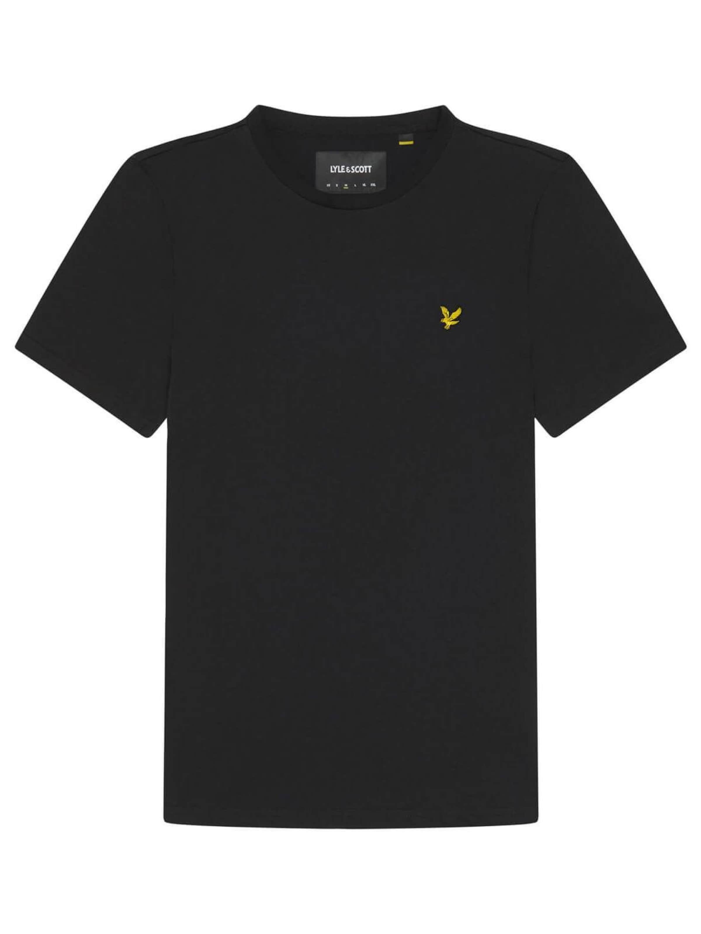 Lyle & Scott Shirt in Zwart
