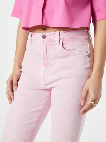 regular Jeans di 7 for all mankind in rosa