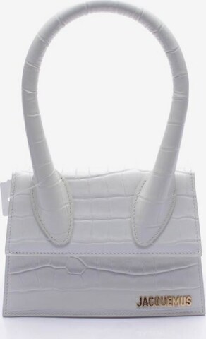 Jacquemus Bag in One size in White: front