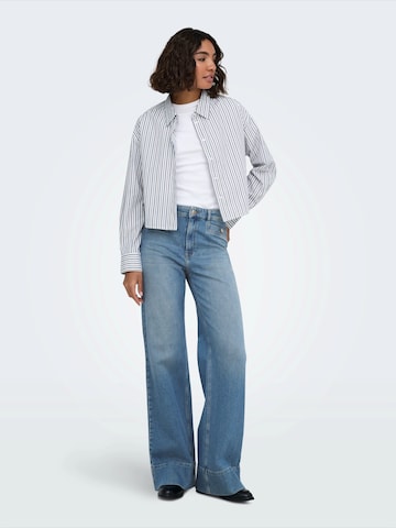 Wide leg Jeans 'ONLDANIELLE' di ONLY in blu
