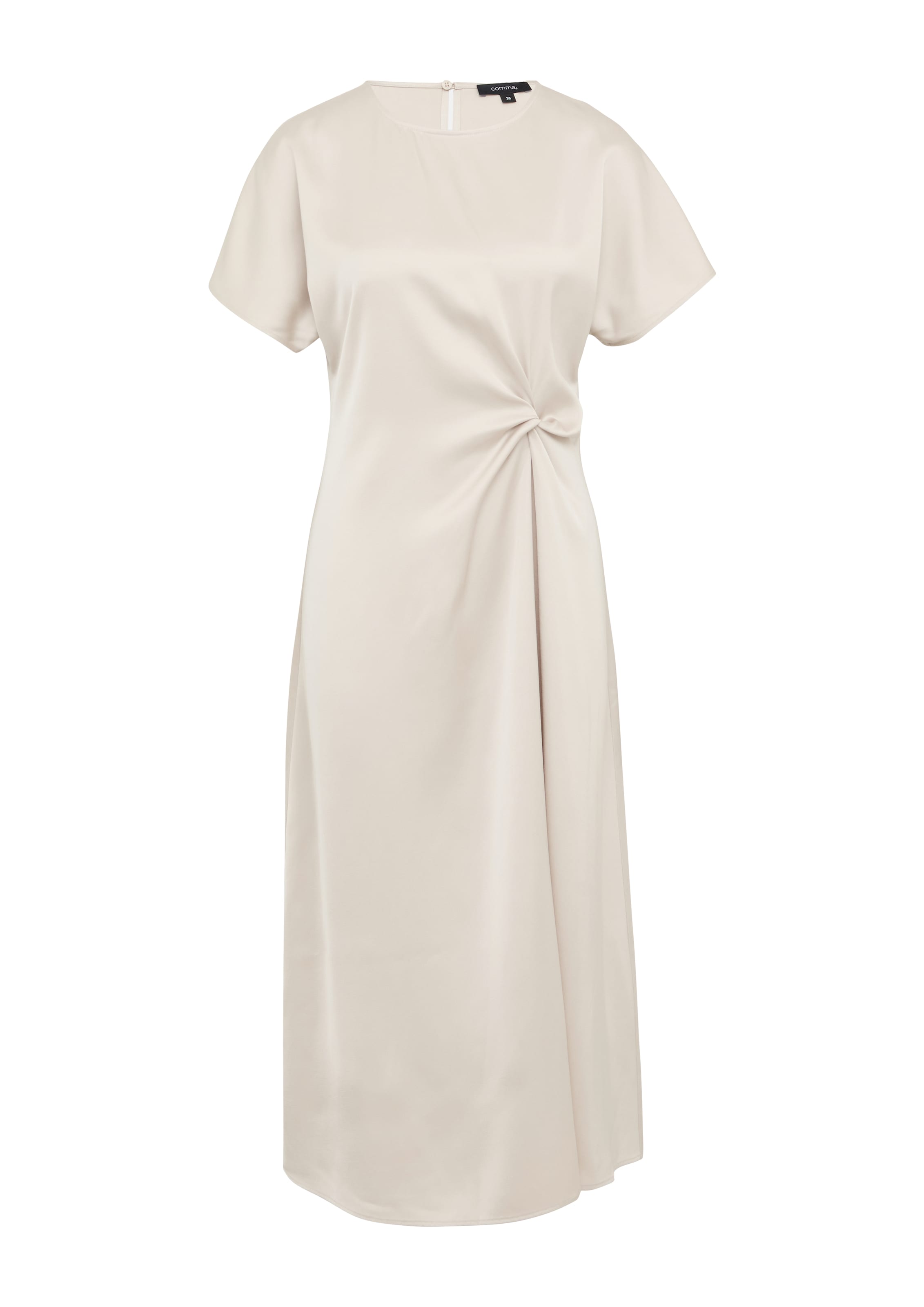 bēšs COMMA Kleita: no priekšpuses