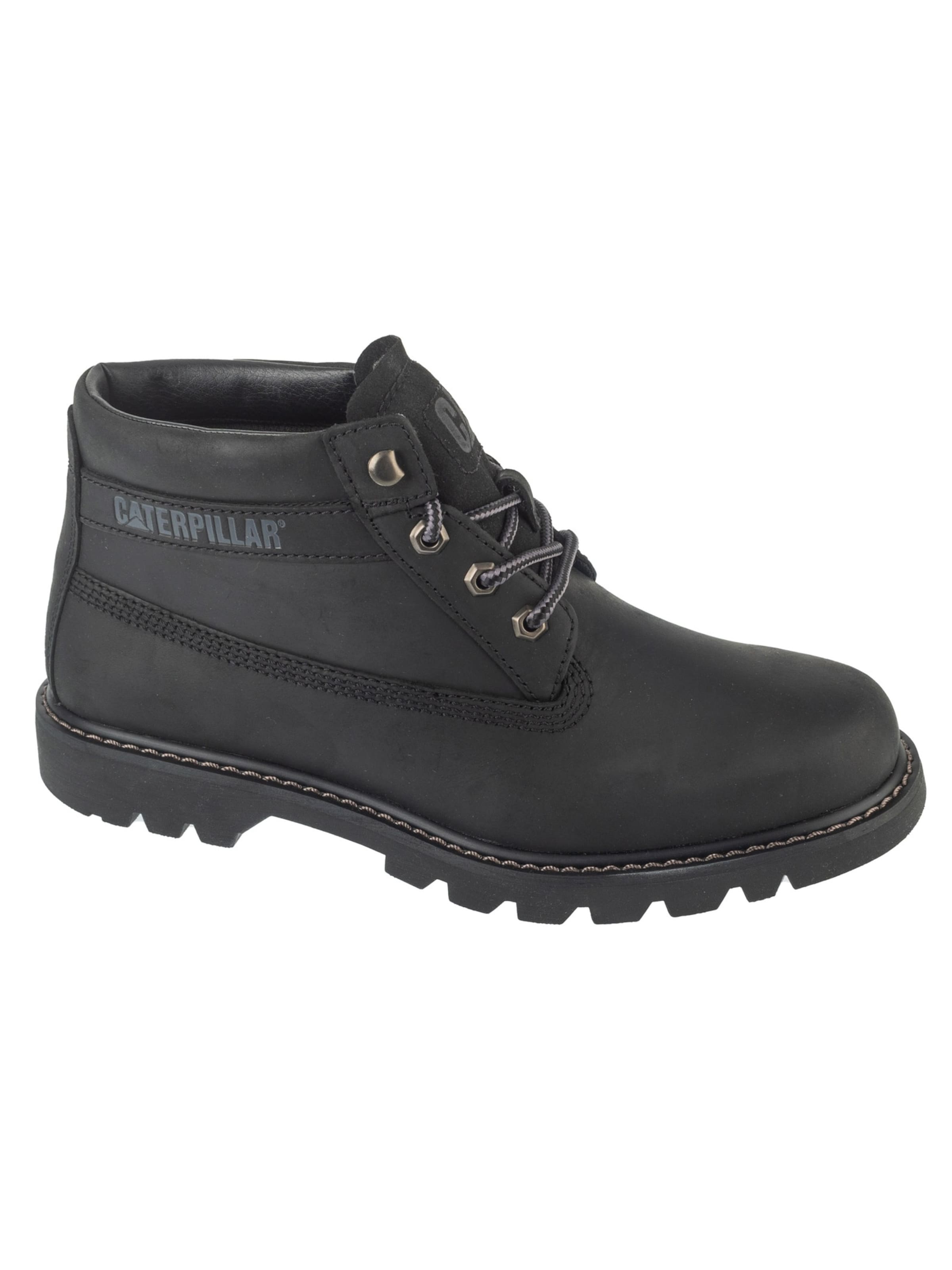 CATERPILLAR Lace-Up Boots 'Colorado 2.0 Chukka' in Black: front