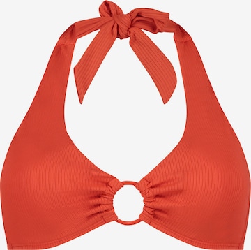 Hunkemöller Triangel Bikinioverdel 'Aruana' i orange: forside