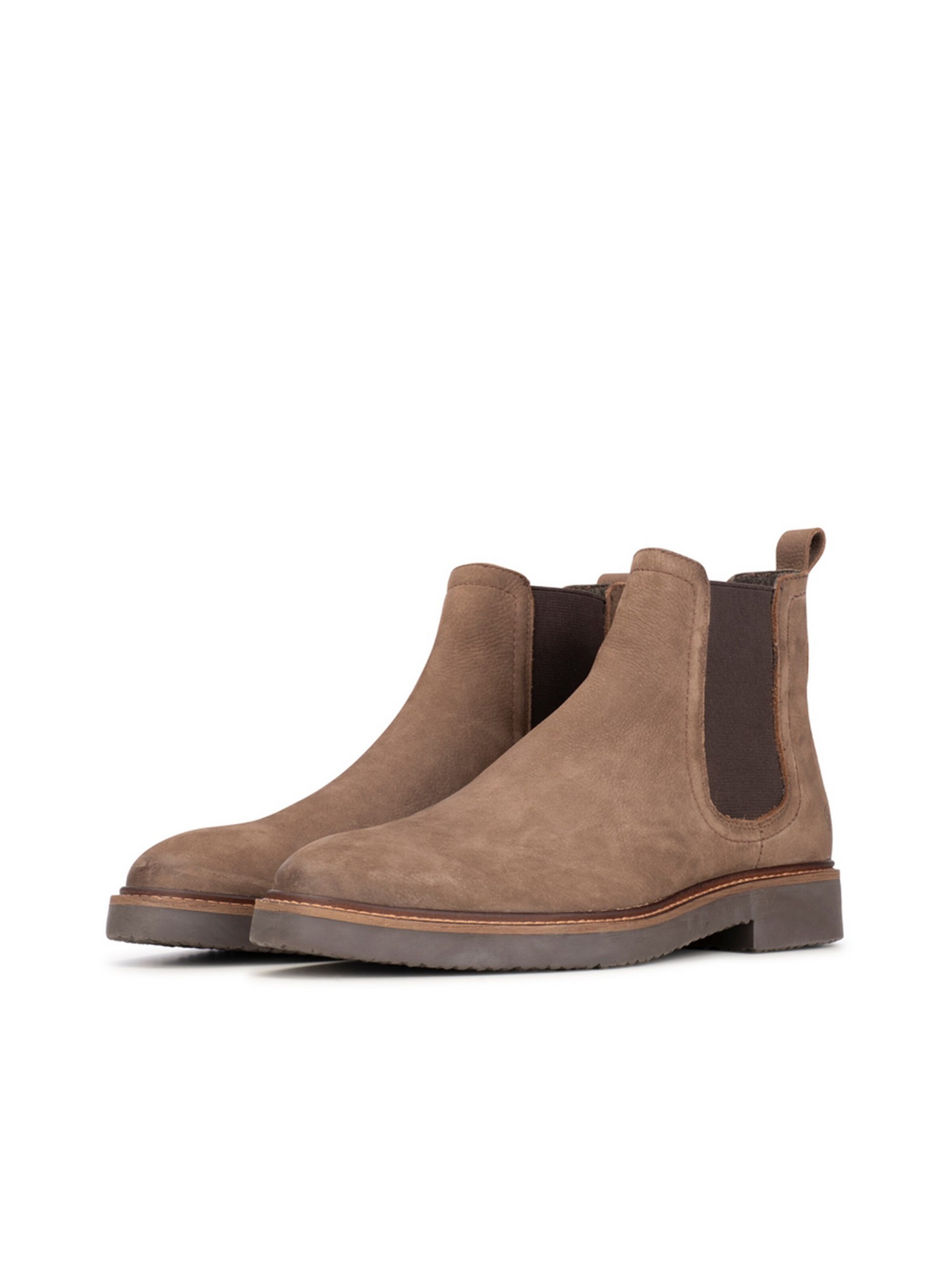 PS Poelman Chelsea boots 'Hudson' in Brown