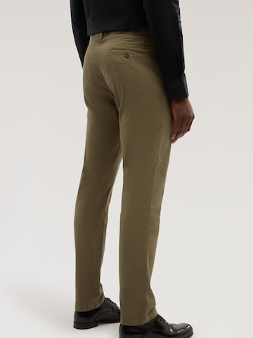 Regular Pantalon Trussardi en vert