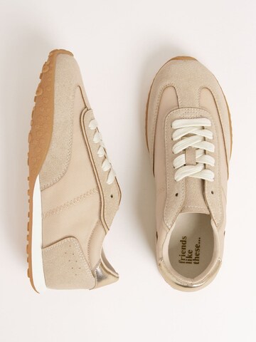Friends Like These Низкие кроссовки в Бежевый