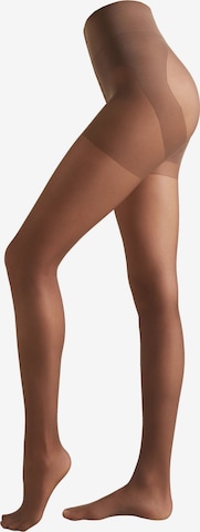 CALZEDONIA Strumpfhose in Braun: Vorderseite
