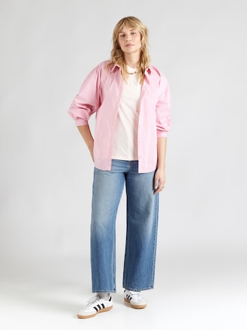 ARMANI EXCHANGE - Camiseta en rosa