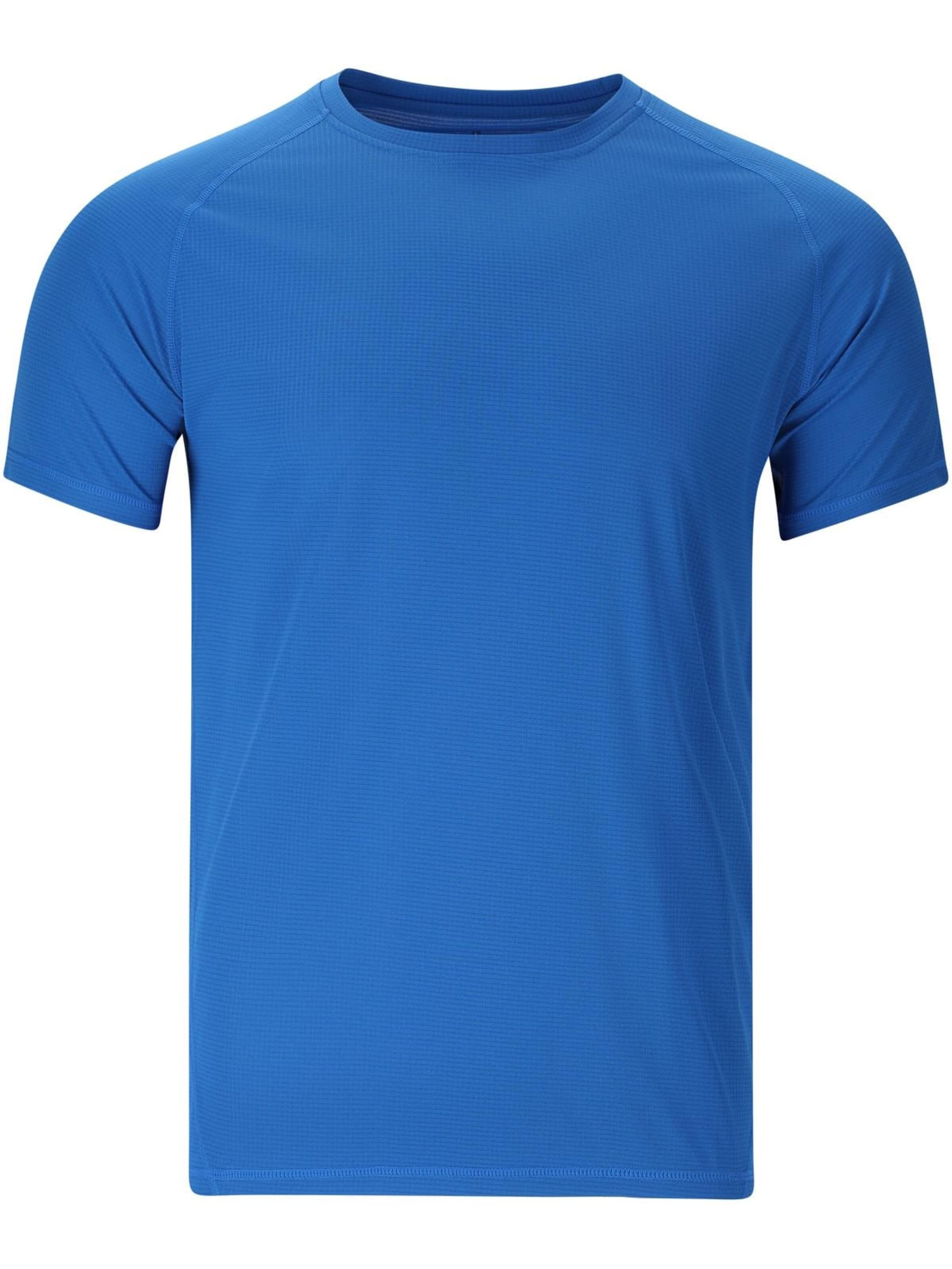 T-Shirt 'Geaymay M SS Tee' ENDURANCE en bleu