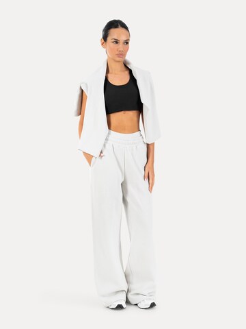 Smilodox Loosefit Broek in Grijs: voorkant