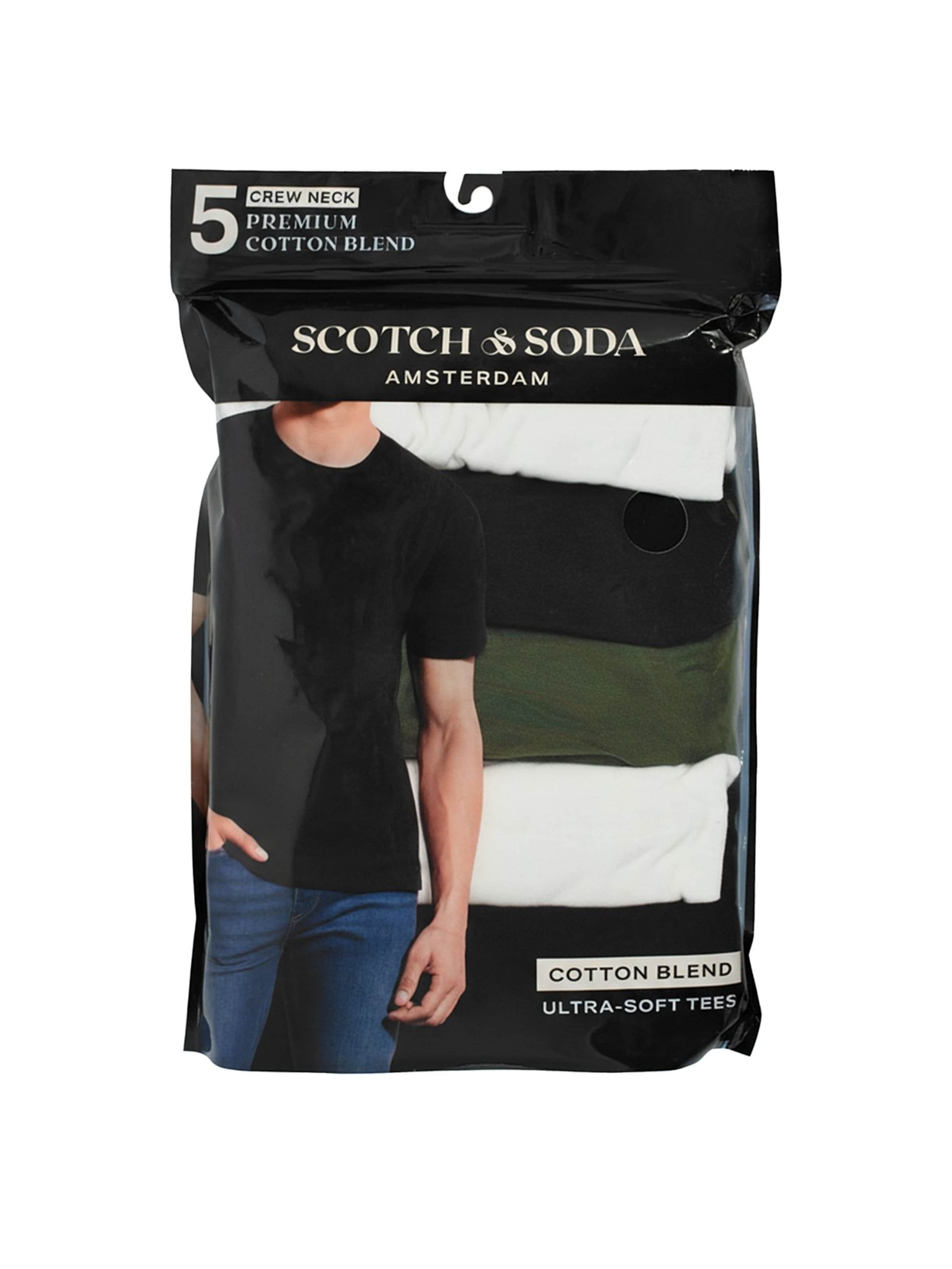 SCOTCH & SODA Bluser & t-shirts i blandingsfarvet