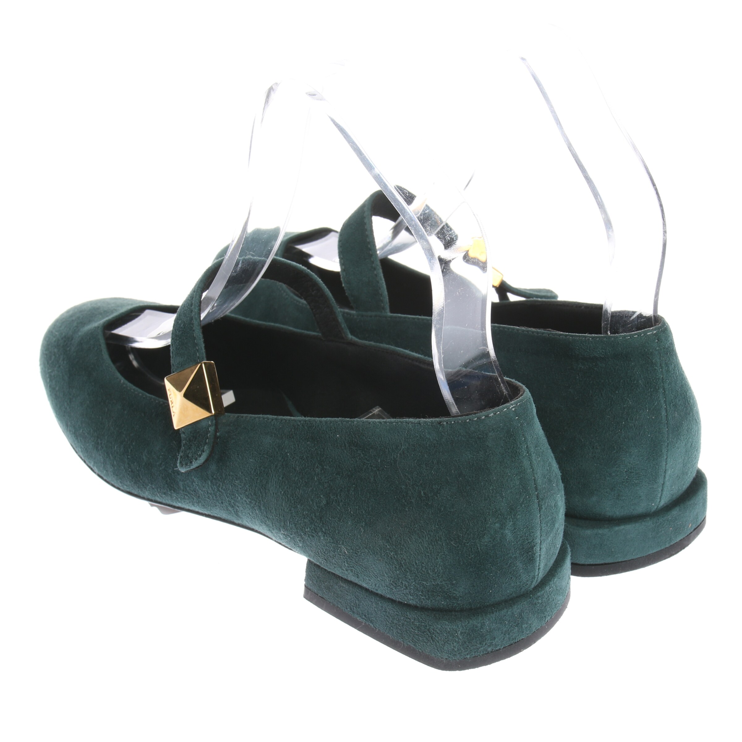 FURLA Flats & Loafers in 36 in Green