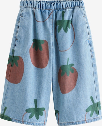 Next Wide Leg Farkut värissä sininen: etupuoli