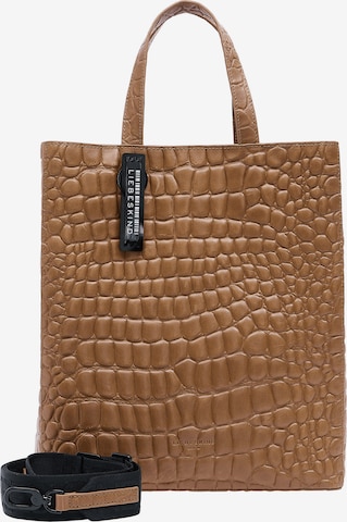 Liebeskind Berlin Shopper in Brown: front